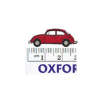 OXFORD 1/148 VW BEETLE - RUBY RED