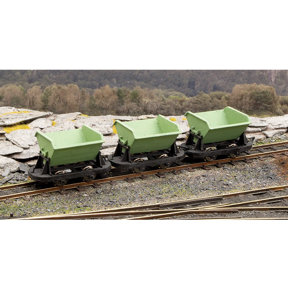 PECO V-SKIP WAGONS (3)