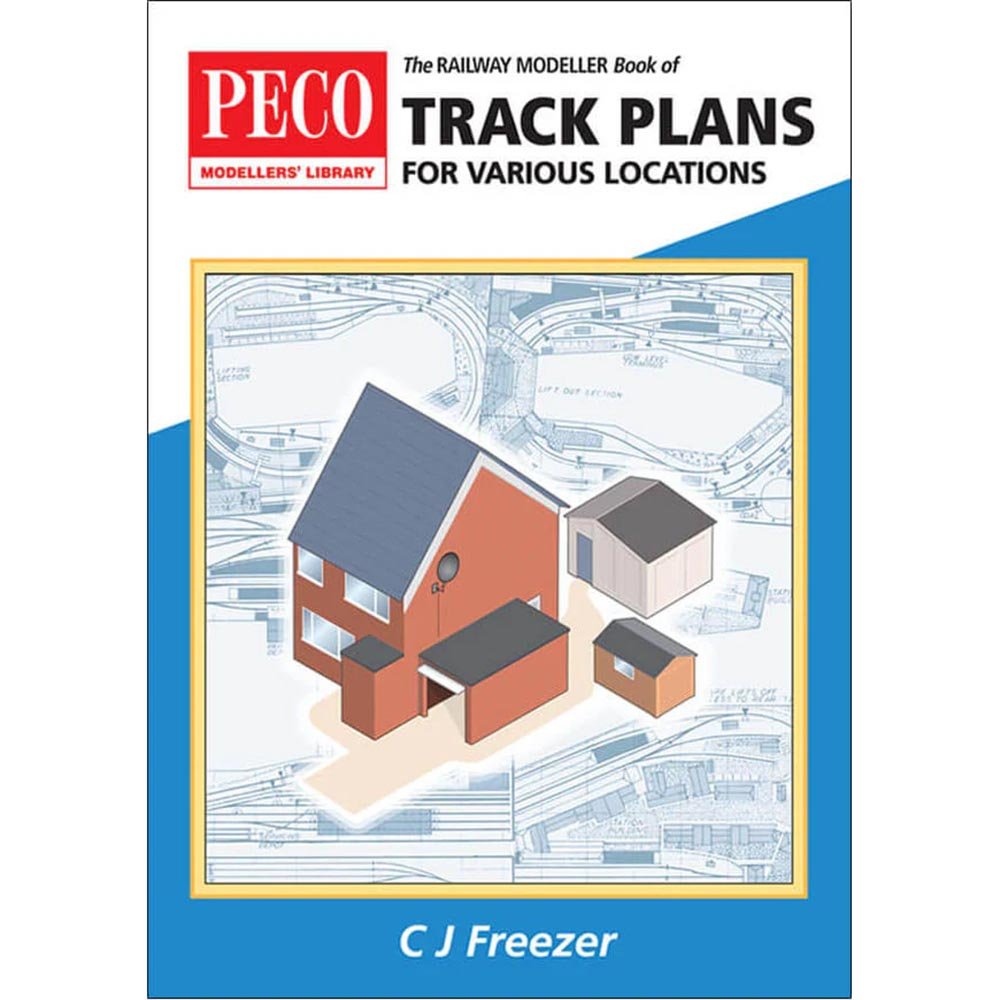 PECO BOOK OF TRACK PLANS