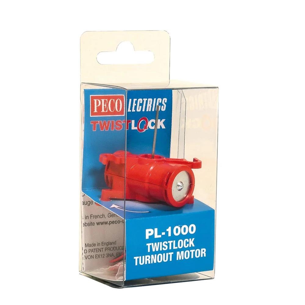 PECO TWISTLOCK TURNOUT MOTOR