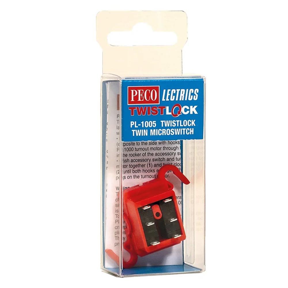 PECO TWISTLOCK MICROSWITCH