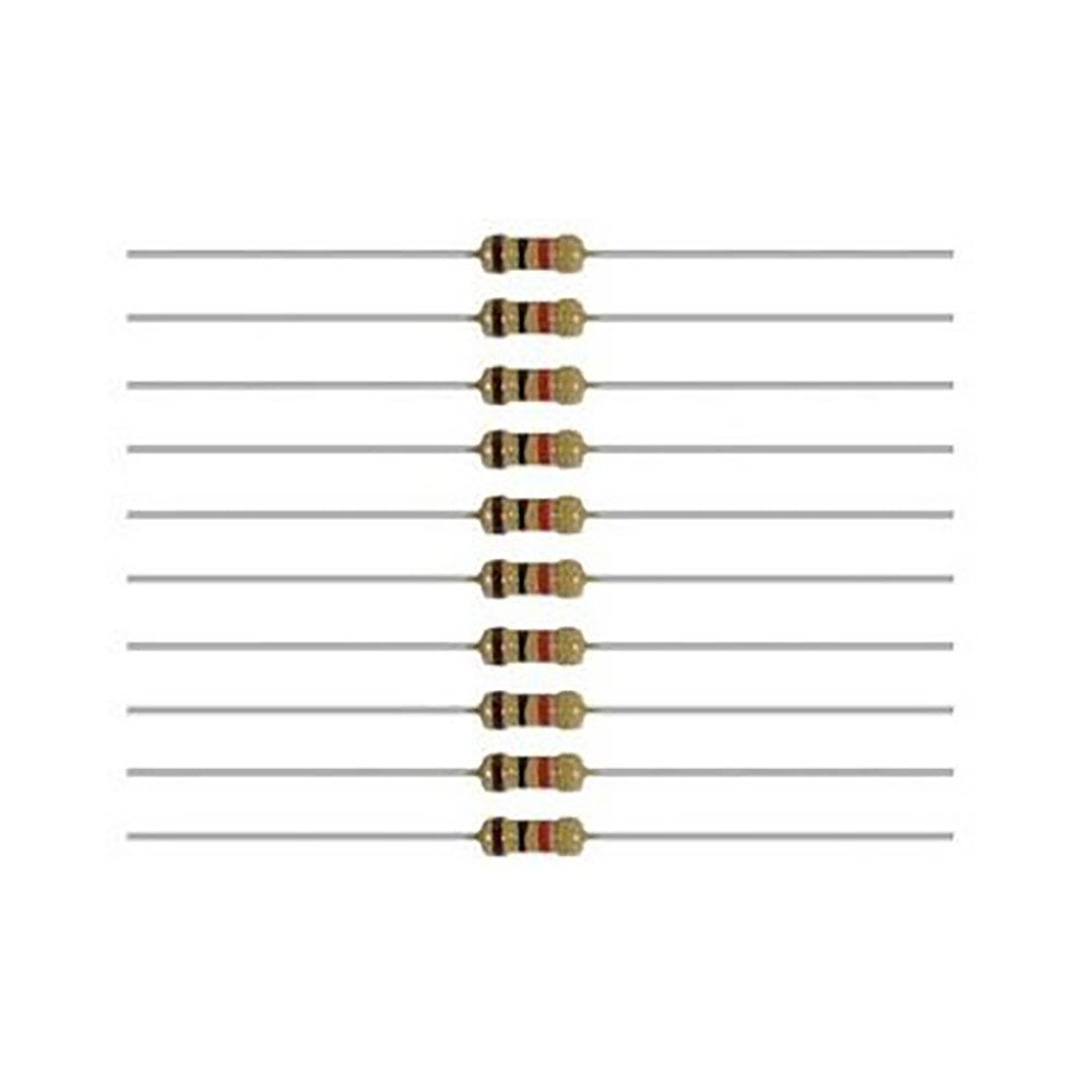 MODELSCENE RESISTORS ? WATT 1000OHM PACK OF 10