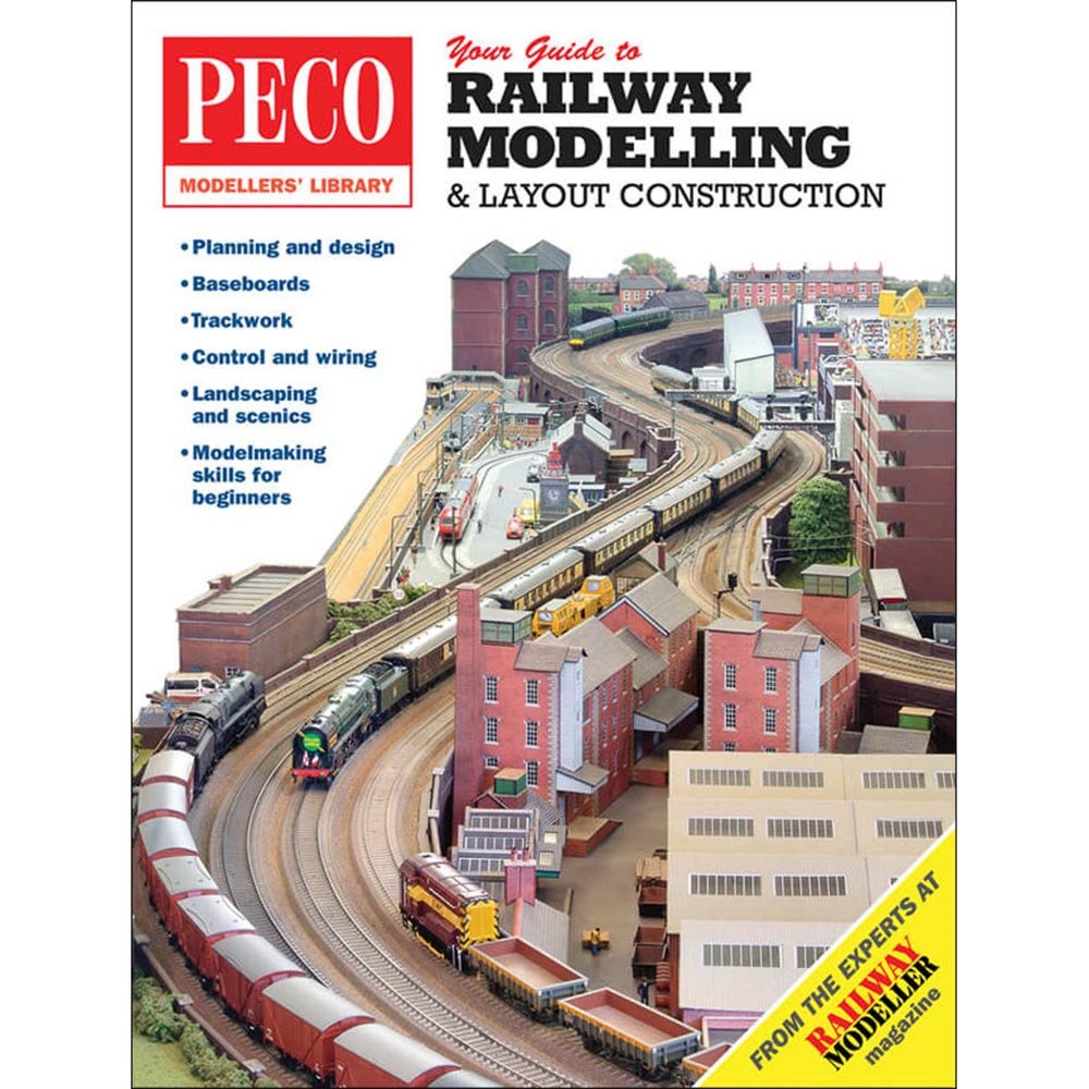 PECO YOUR GUIDE TO RAILWAY MODELLING