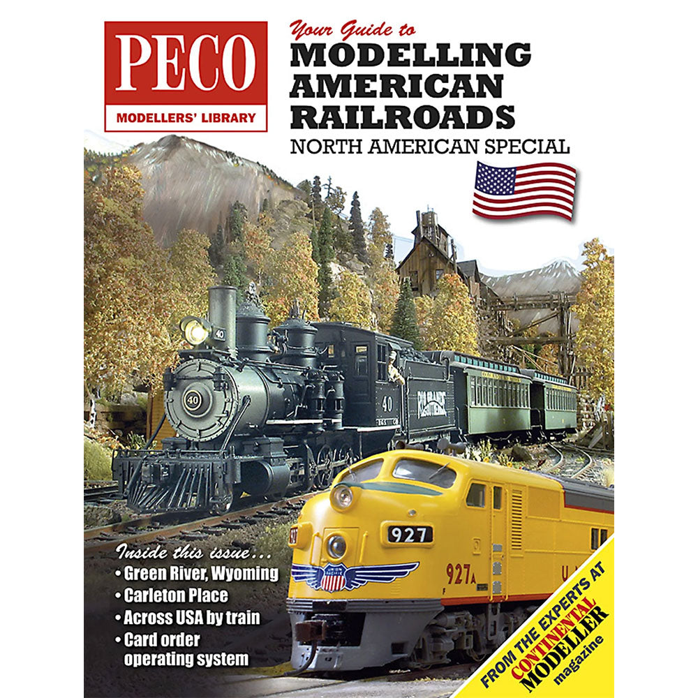MODELSCENE YOUR GUIDE TO MODELLING AMERICAN RAILWAYS