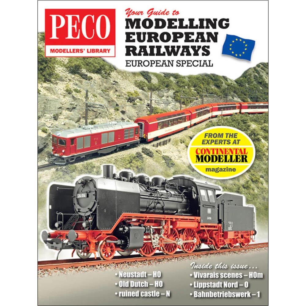 PECO YOUR GUIDE TO MODELLING EUROPEAN