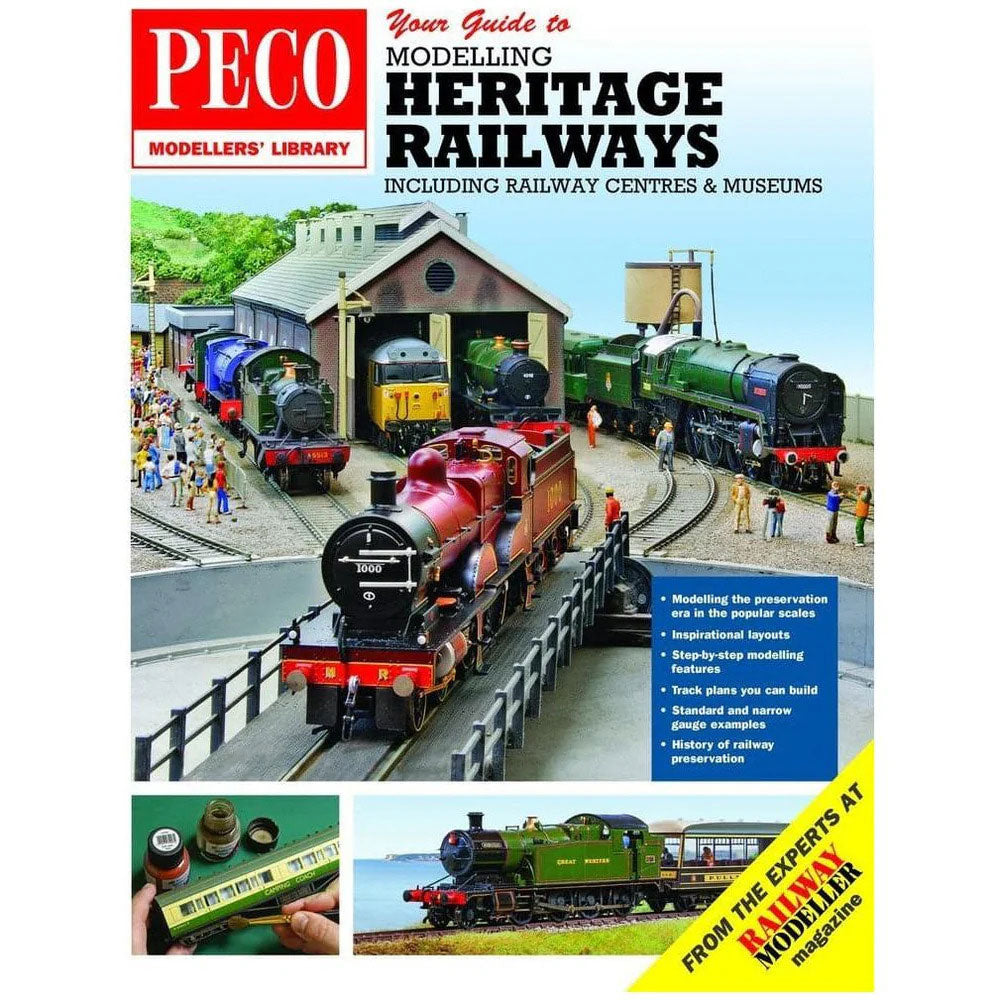 PECO YOUR GUIDE TO MODELLING HERITAGE RAILWAYS