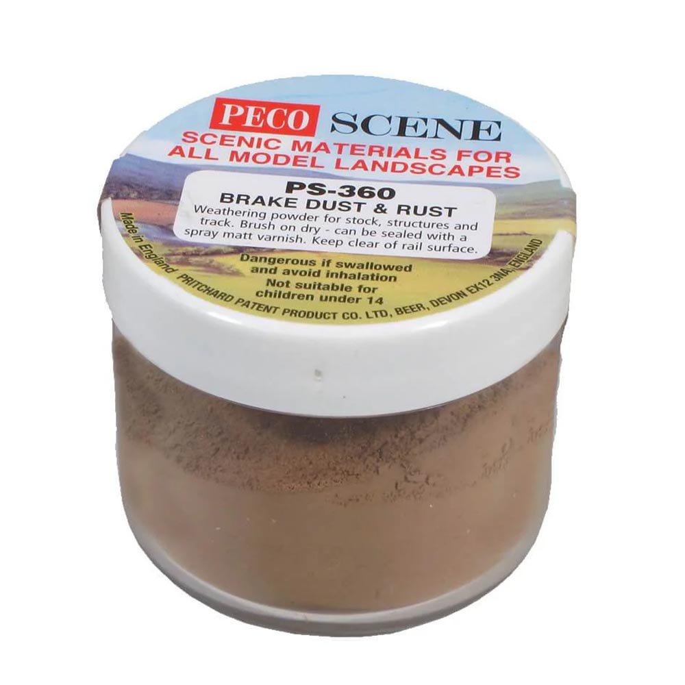 PECO BRAKE DUST & RUST