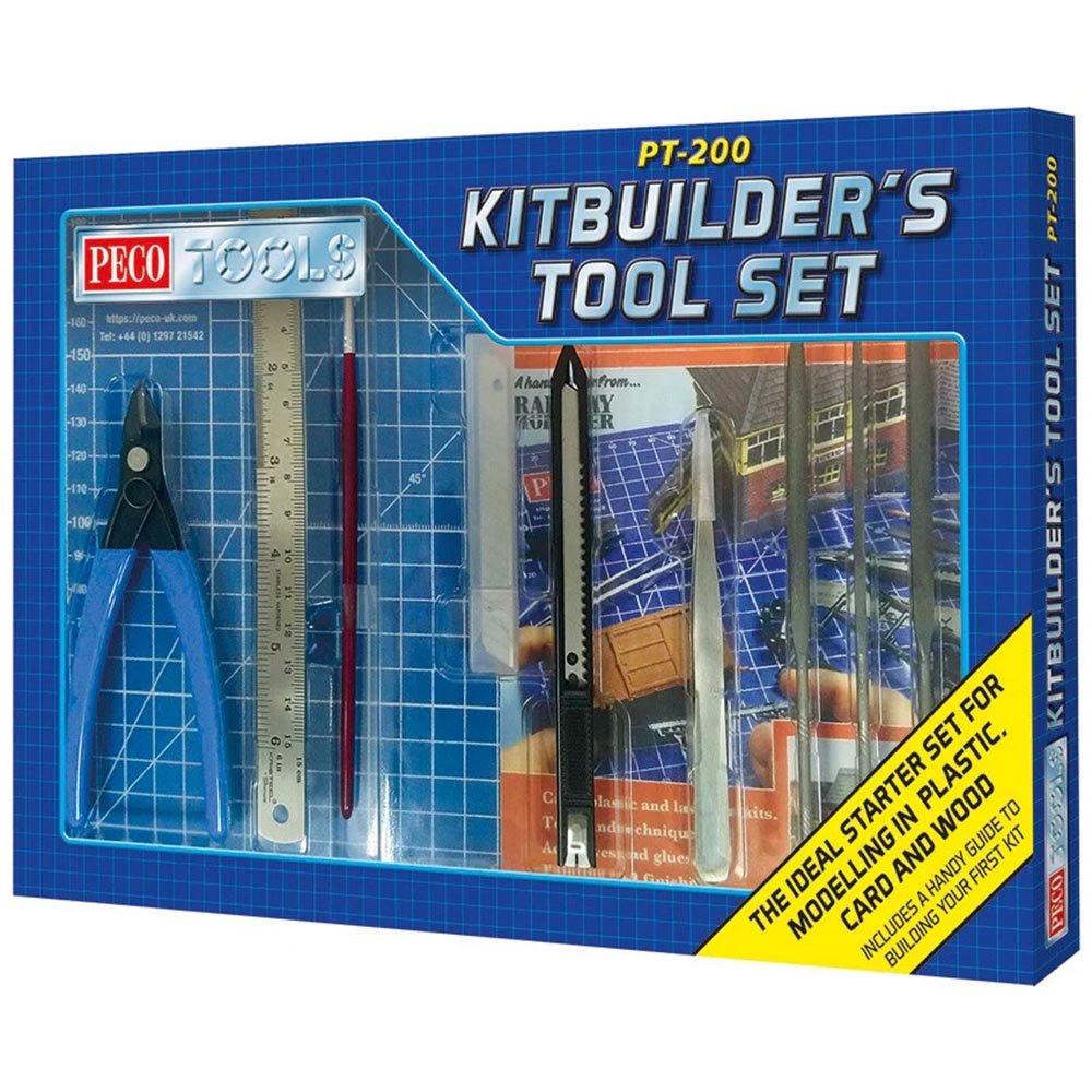 PECO KIT BUILDER'S TOOL SET