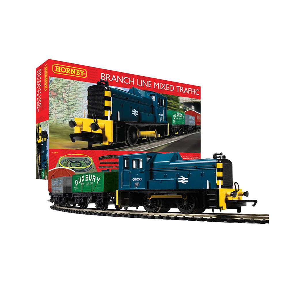 HORNBY 1/76 BRANCH LINE MIXED TRAFFIC TRAIN SET