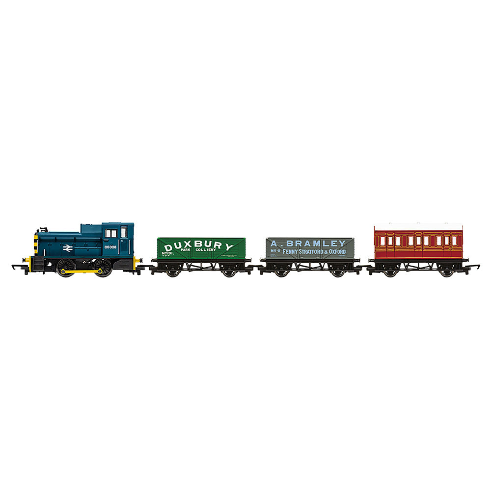 HORNBY 1/76 BRANCH LINE MIXED TRAFFIC TRAIN SET