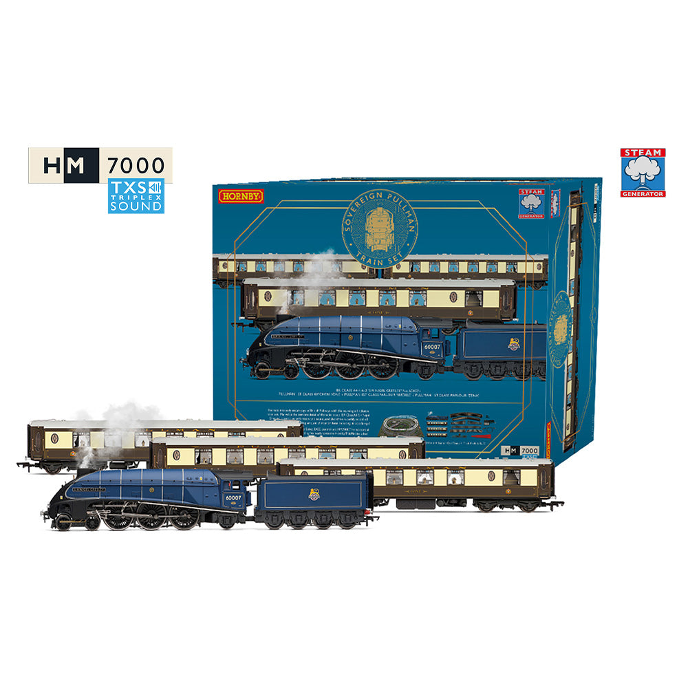 HORNBY 1/76 SOVEREIGN PULLMAN TRAIN SET