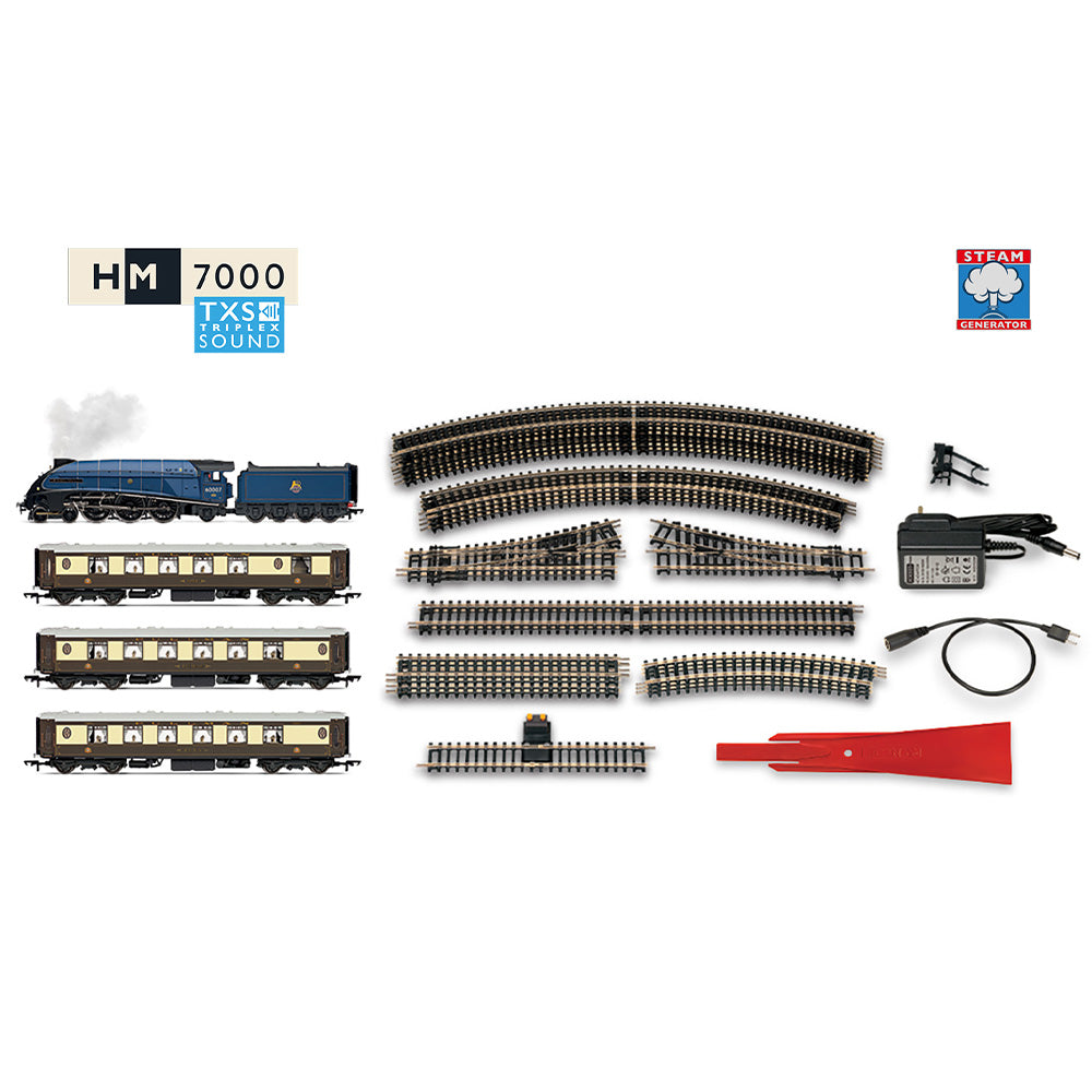 HORNBY 1/76 SOVEREIGN PULLMAN TRAIN SET