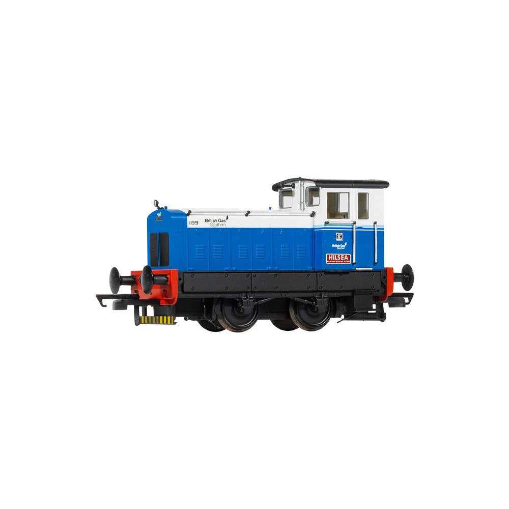 HORNBY BRITISH GAS - RUSTON AND HORNSBY - 88DS 'HILSEA'