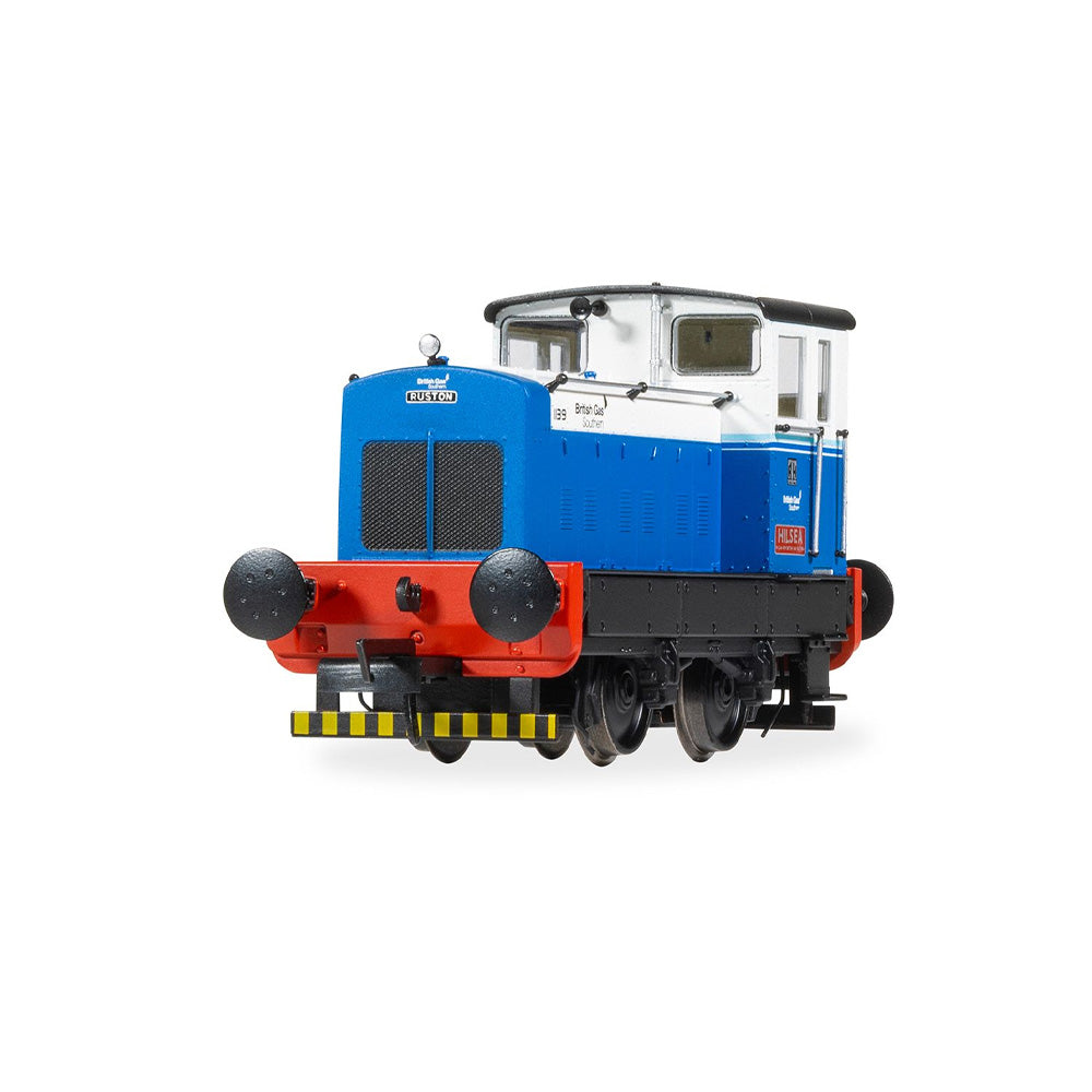 HORNBY BRITISH GAS - RUSTON AND HORNSBY - 88DS 'HILSEA'