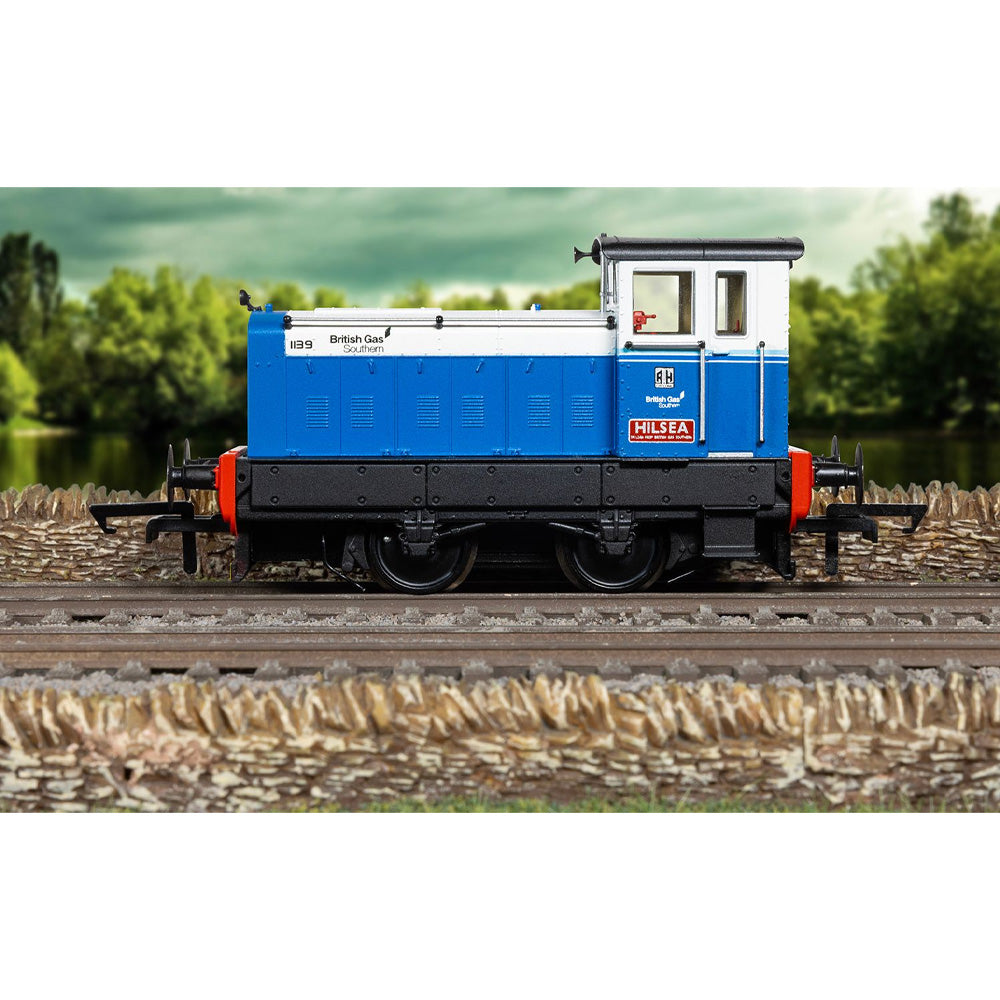 HORNBY BRITISH GAS - RUSTON AND HORNSBY - 88DS 'HILSEA'