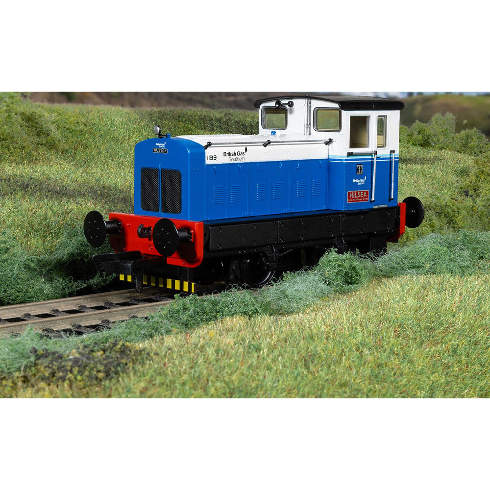 HORNBY BRITISH GAS - RUSTON AND HORNSBY - 88DS 'HILSEA'