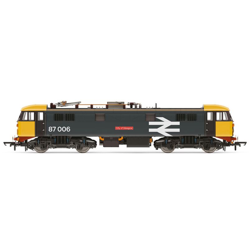 HORNBY BR CLASS 87 BO-BO 87006 'CITY OF GLASGOW' - ERA 8