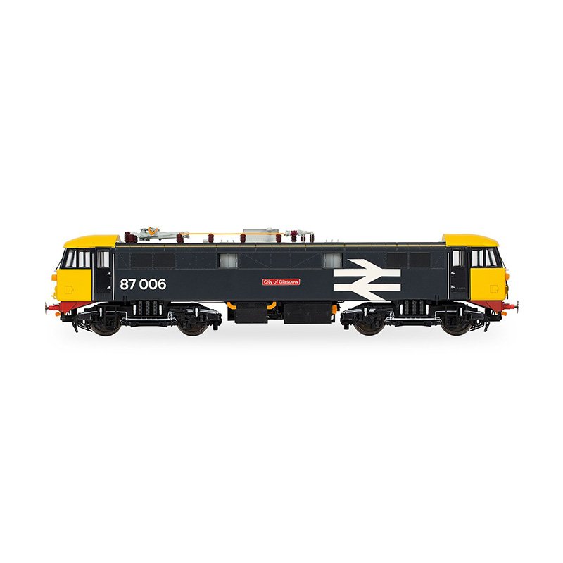 HORNBY BR CLASS 87 BO-BO 87006 'CITY OF GLASGOW' - ERA 8
