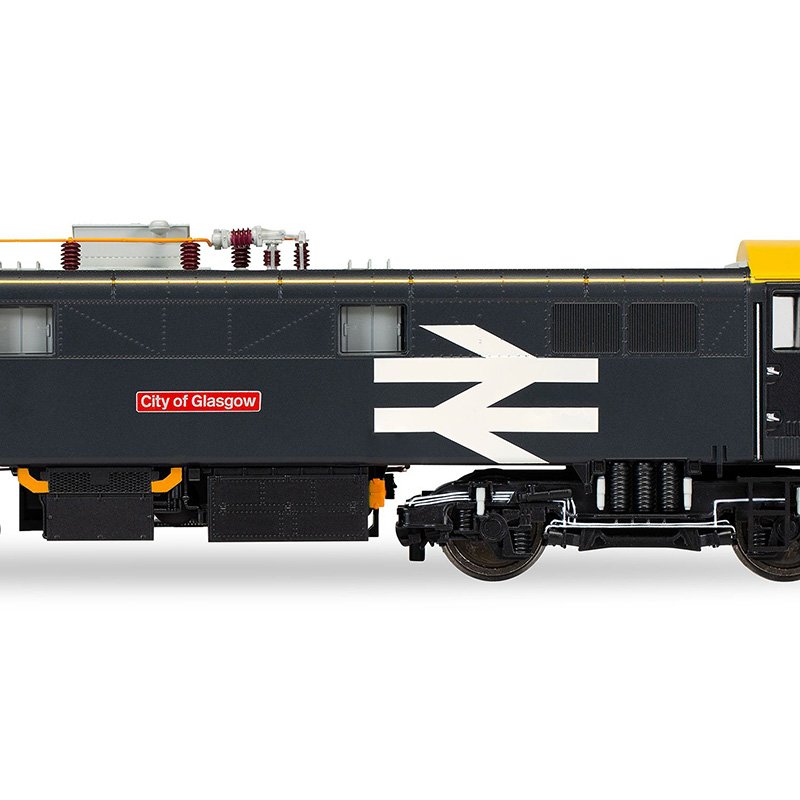 HORNBY BR CLASS 87 BO-BO 87006 'CITY OF GLASGOW' - ERA 8