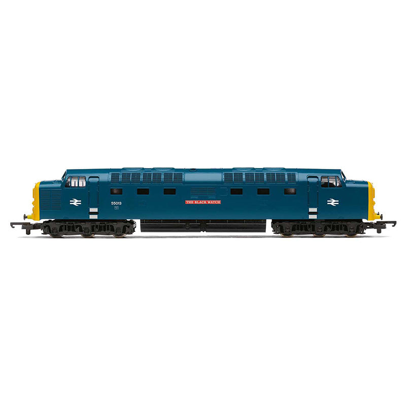 HORNBY BR CLASS 55 DELTIC CO-CO 55013 'THE BLACK WATCH' - ERA 7
