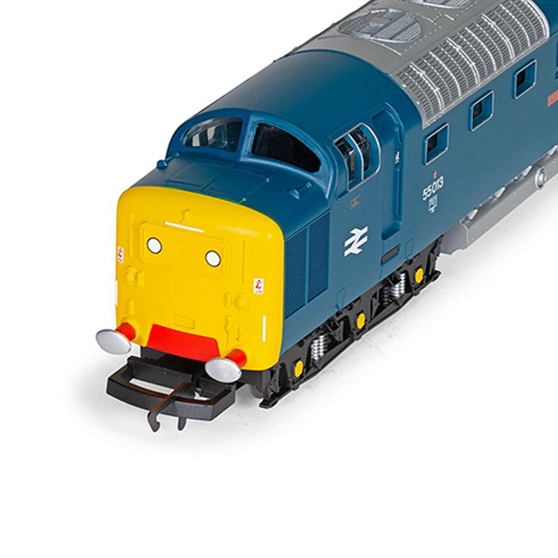 HORNBY BR CLASS 55 DELTIC CO-CO 55013 'THE BLACK WATCH' - ERA 7