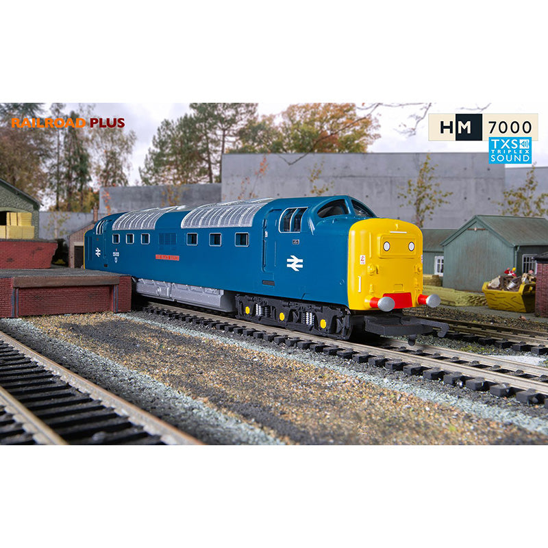 HORNBY BR CLASS 55 DELTIC CO-CO 55013 'THE BLACK WATCH' - ERA 7