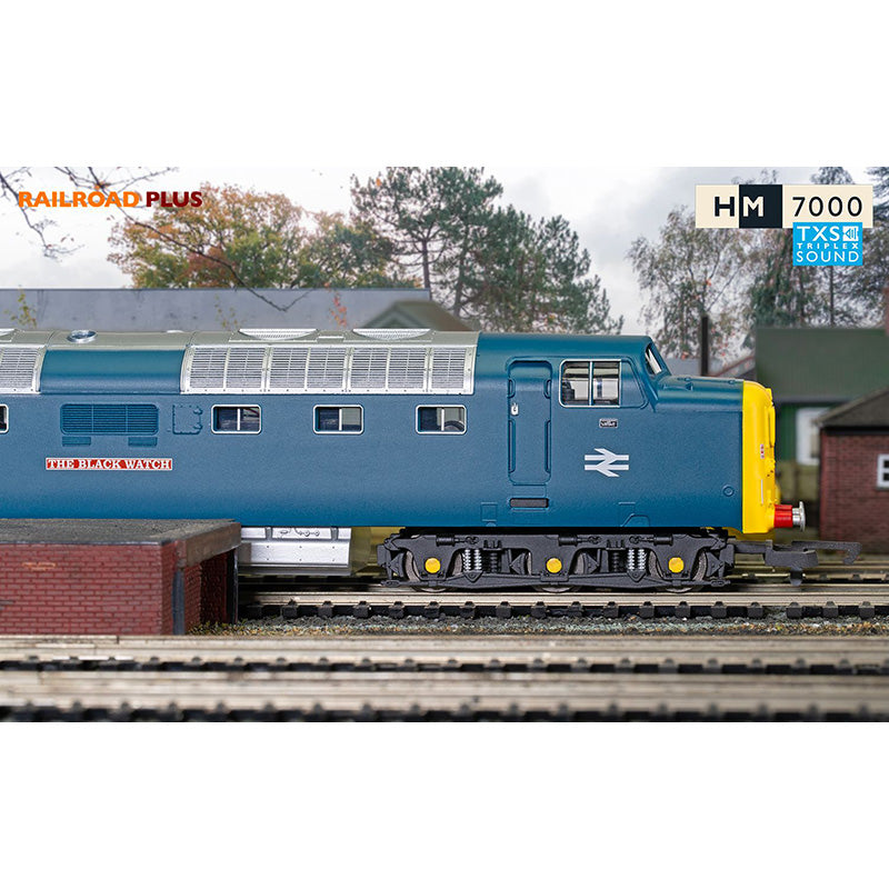 HORNBY BR CLASS 55 DELTIC CO-CO 55013 'THE BLACK WATCH' - ERA 7