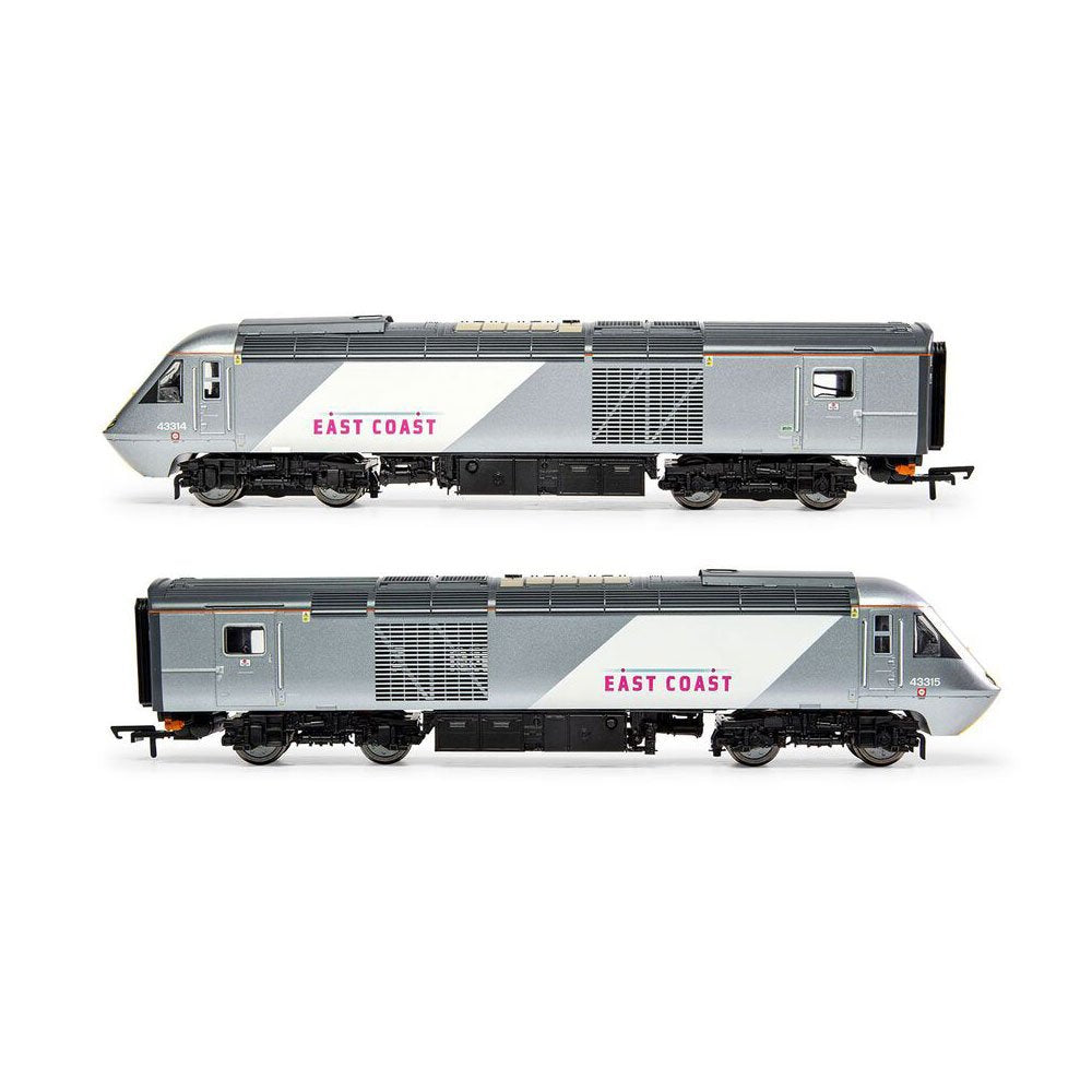 HORNBY EAST COAST TRAINS CLASS 43 HST TRAIN PACK - ERA 10