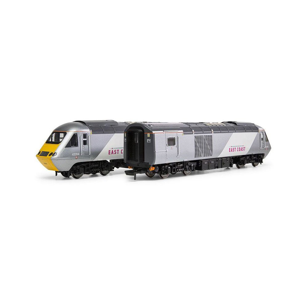 HORNBY EAST COAST TRAINS CLASS 43 HST TRAIN PACK - ERA 10