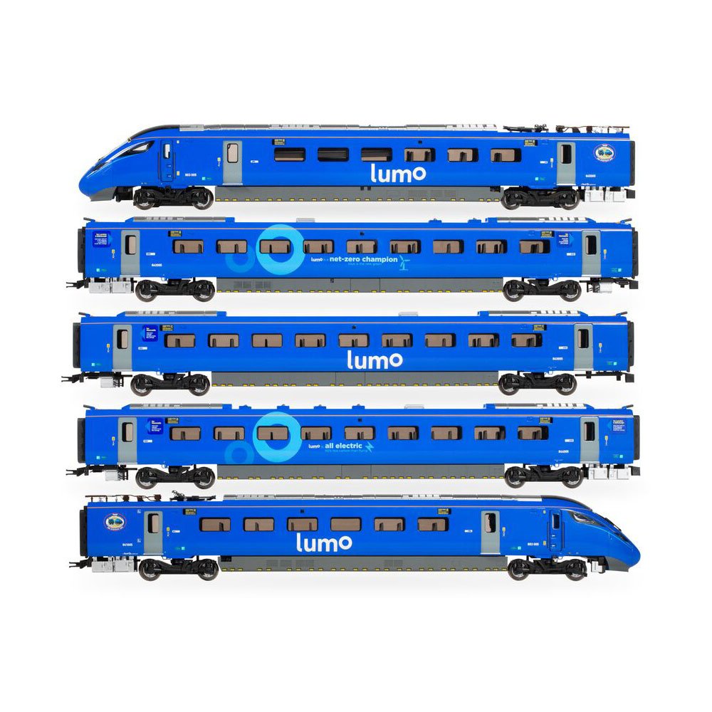 HORNBY LUMO CLASS 803 803003 FIVE CAR TRAIN PACK - ERA 11