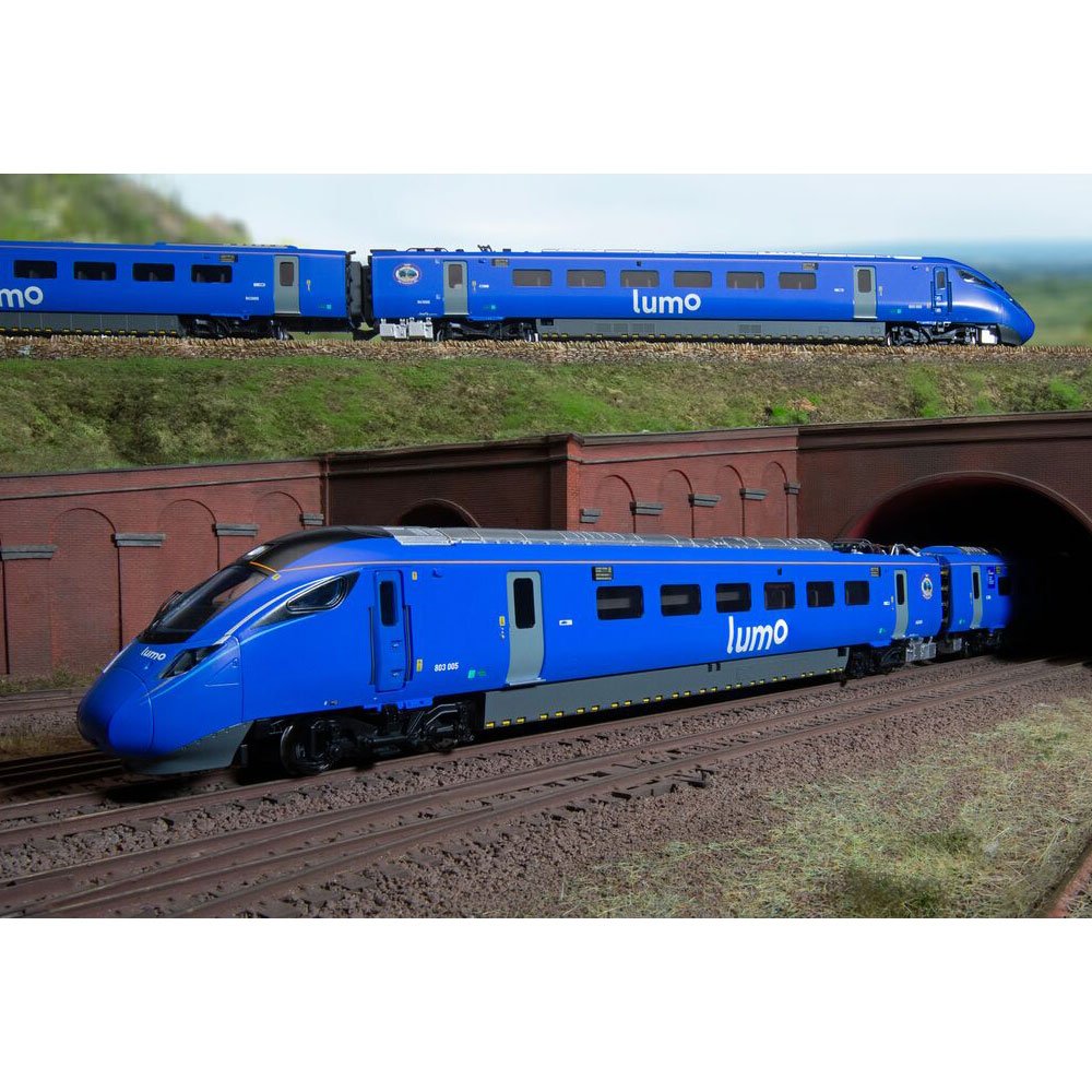 HORNBY LUMO CLASS 803 803003 FIVE CAR TRAIN PACK - ERA 11