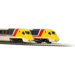 HORNBY BR CLASS 370 ADVANCED PASSENGER TRAIN SETS 370 003 AND 370 004 5-CAR PACK - ERA 7