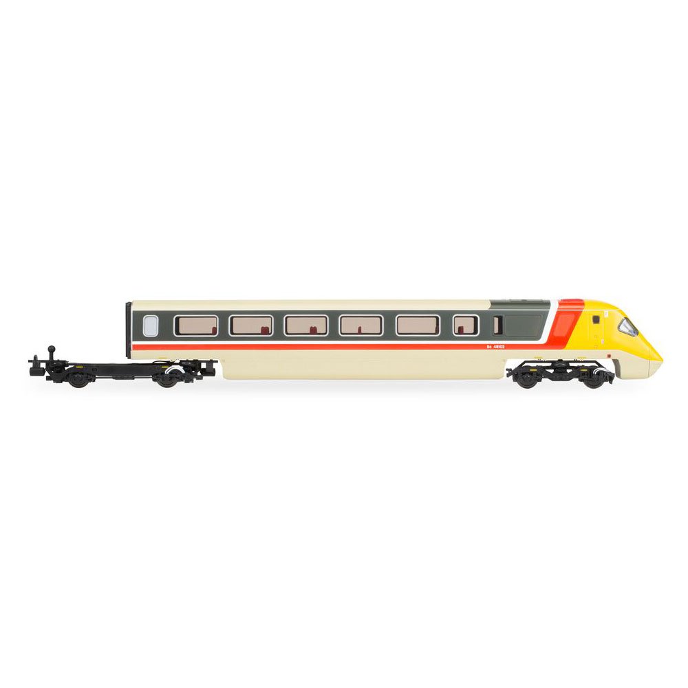 HORNBY BR CLASS 370 ADVANCED PASSENGER TRAIN SETS 370 003 AND 370 004 5-CAR PACK - ERA 7