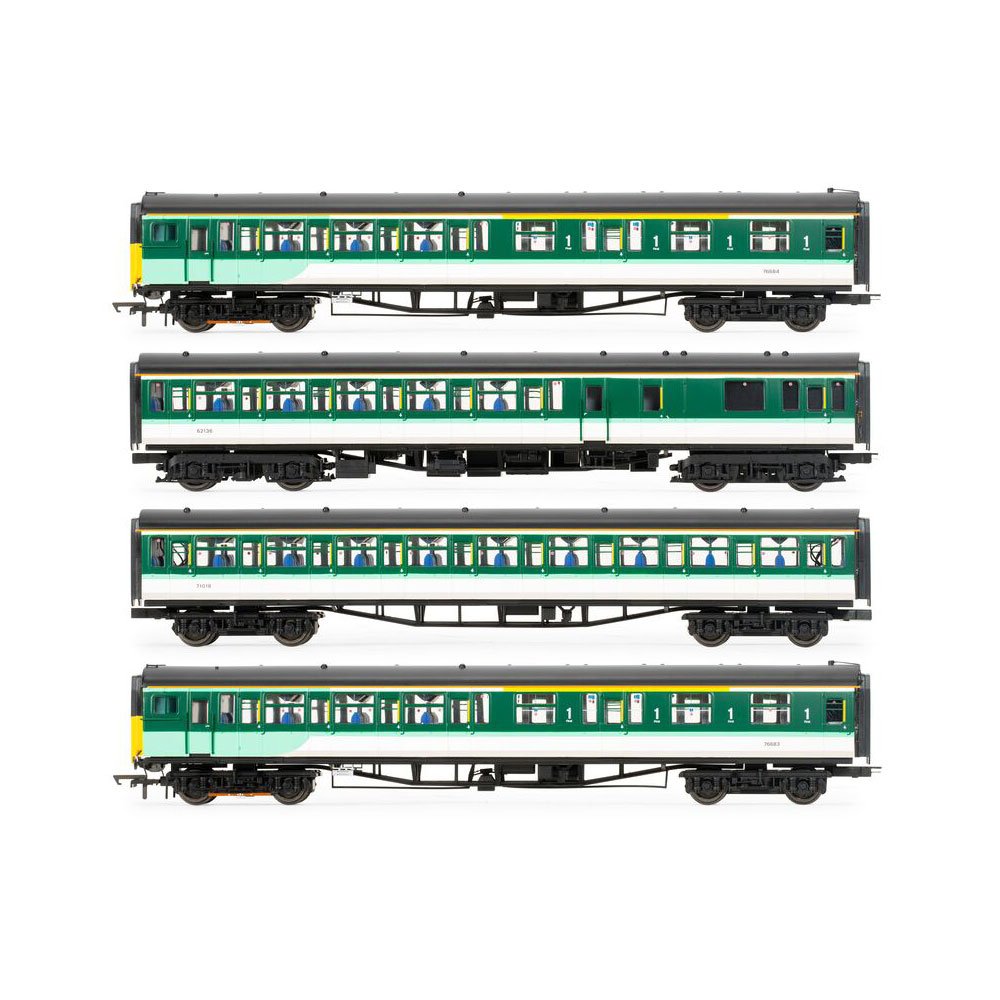 HORNBY SOUTHERN CLASS 423 4-VEP EMU TRAIN PACK - ERA 10