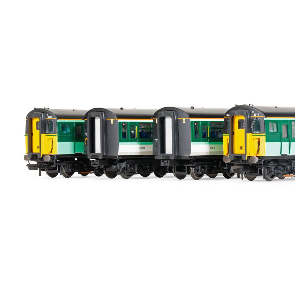 HORNBY SOUTHERN CLASS 423 4-VEP EMU TRAIN PACK - ERA 10