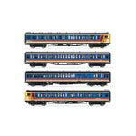 HORNBY SOUTH WEST TRAINS CLASS 423 4-VEP EMU TRAIN PACK - ERA 10