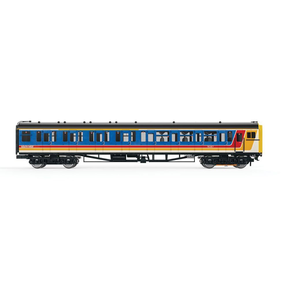 HORNBY SOUTH WEST TRAINS CLASS 423 4-VEP EMU TRAIN PACK - ERA 10