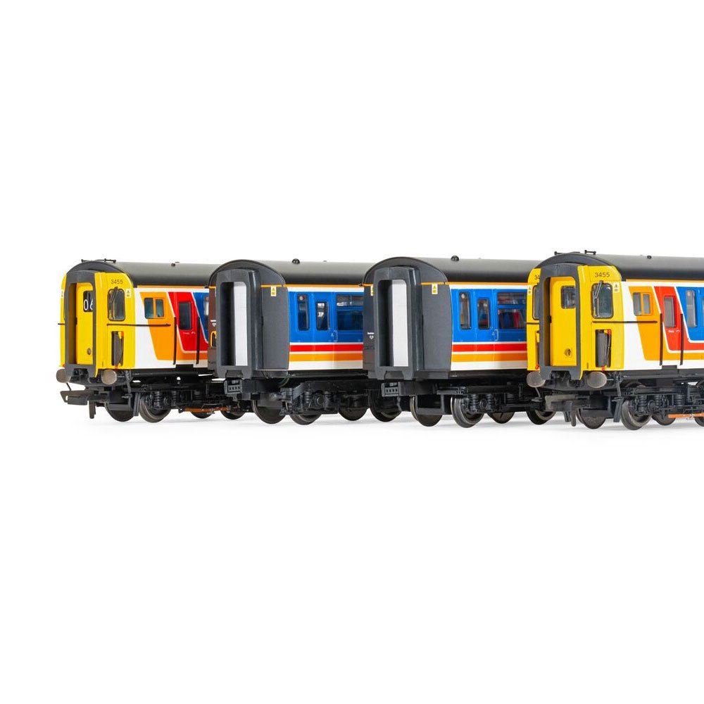 HORNBY SOUTH WEST TRAINS CLASS 423 4-VEP EMU TRAIN PACK - ERA 10