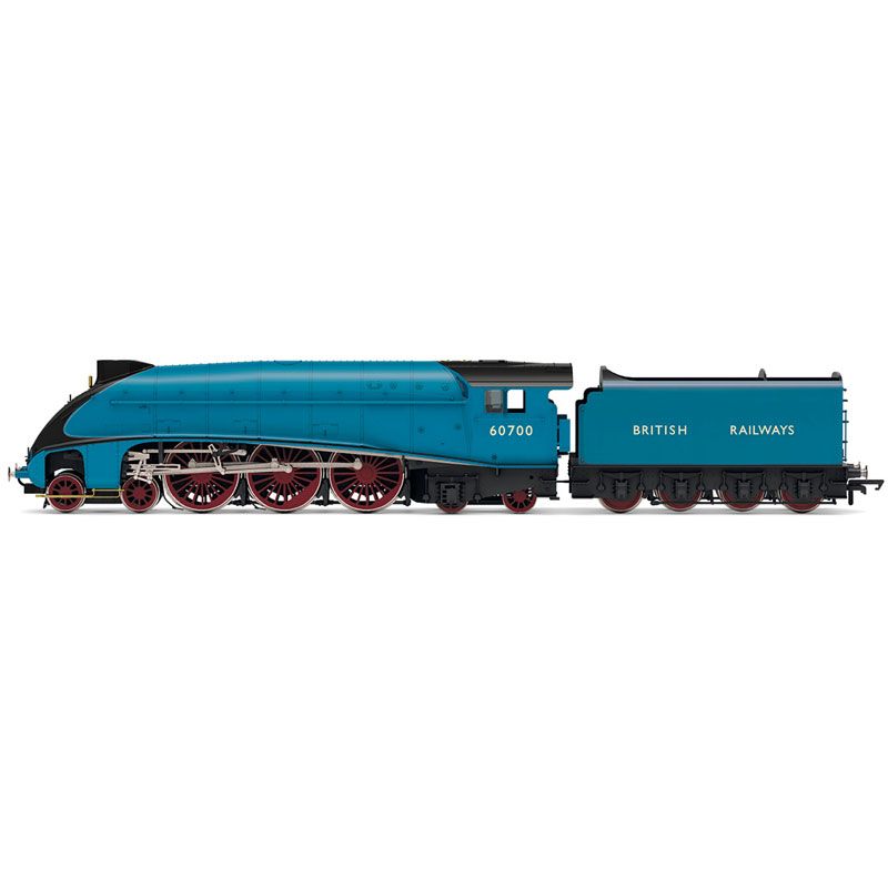 HORNBY BR W1 CLASS 'HUSH HUSH' STREAMLINED 4-6-4 60700 - ERA 4