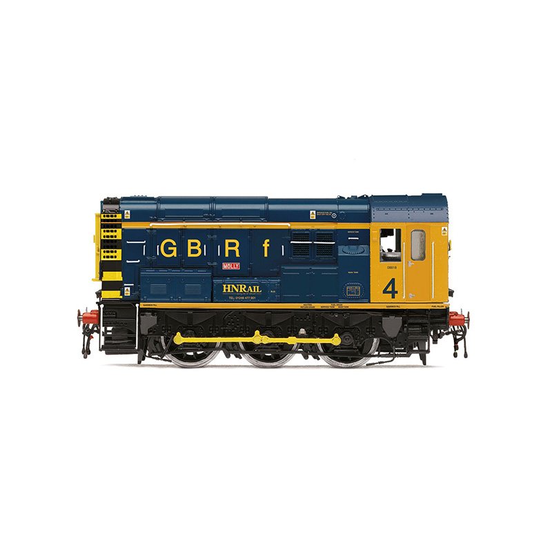 HORNBY GB RAILFREIGHT CLASS 08 0-6-0 08818 'MOLLY' - ERA 11