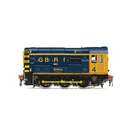 HORNBY GB RAILFREIGHT CLASS 08 0-6-0 08818 'MOLLY' - ERA 11