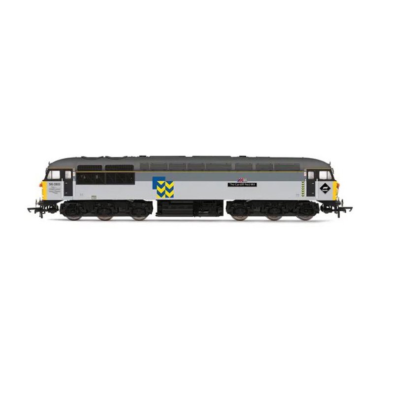HORNBY BR RAILFREIGHT CLASS 56 CO-CO 56060 'THE CARDIFF ROD MILL' - ERA 8 (SOUND FITTED)