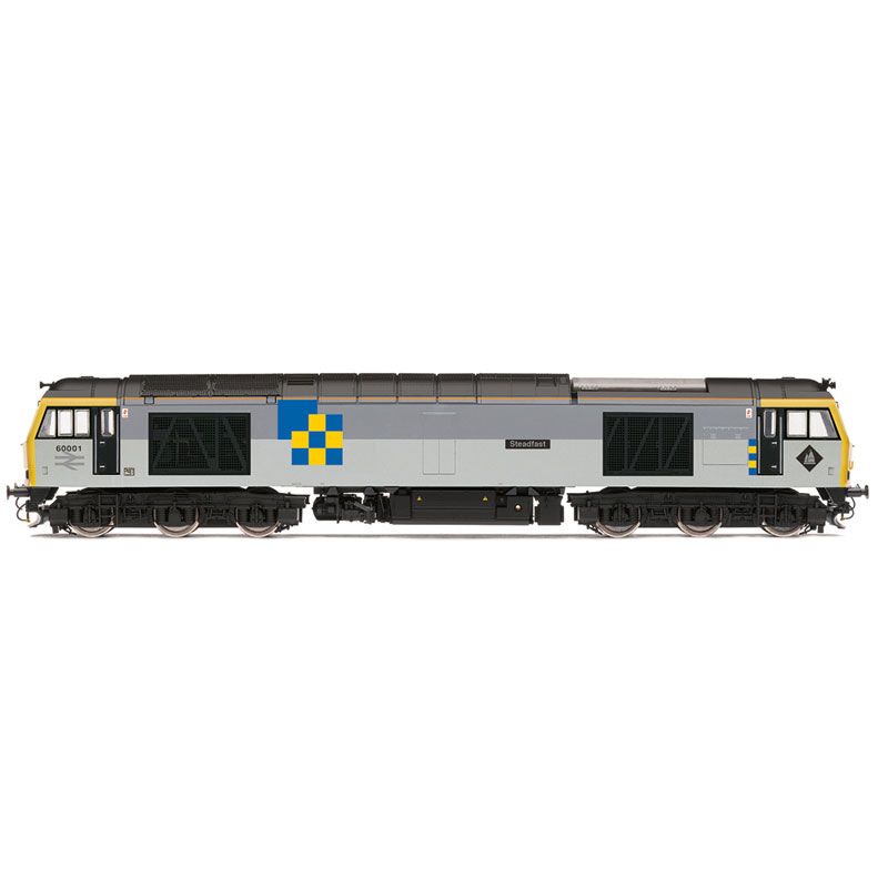 HORNBY BR CLASS 60 CO-CO 60001 'STEADFAST' - ERA 8