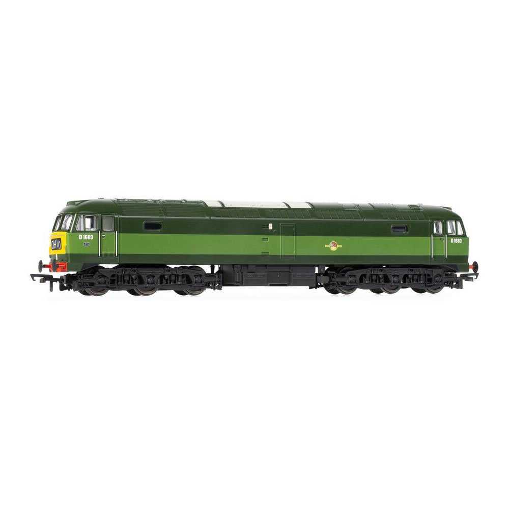 HORNBY RAILROAD PLUS BR, CLASS 47, CO-CO, D1683 - ERA 6 (SOUND FITTED)