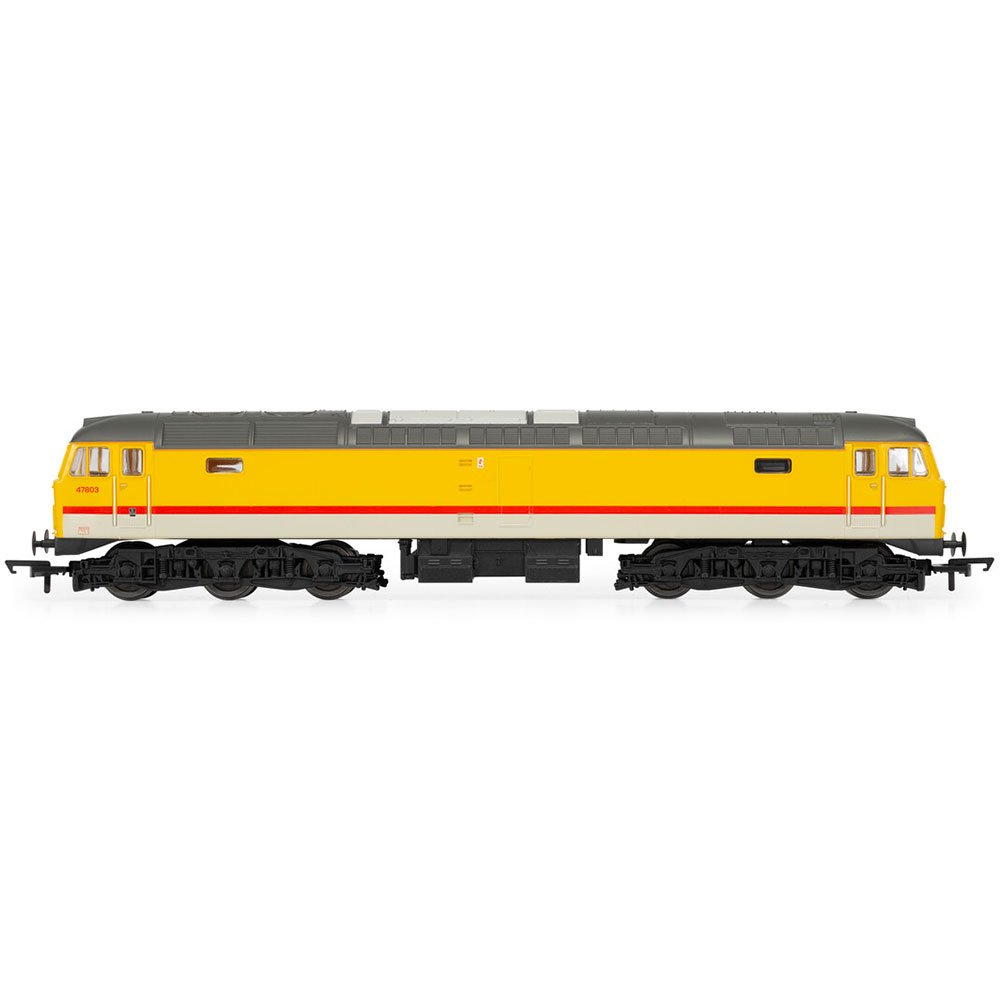 HORNBY RAILROAD PLUS BR INFRASTRUCTURE CLASS 47 CO-CO 47803 - ERA 8