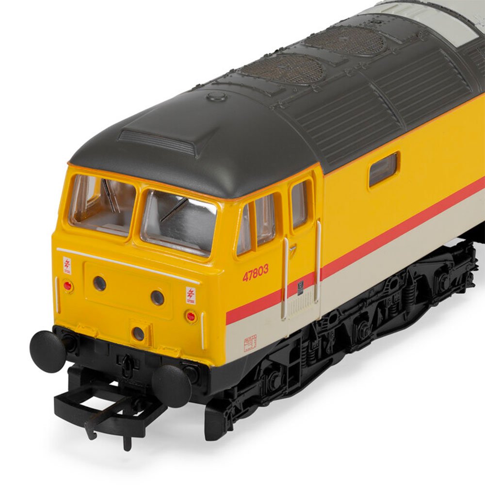 HORNBY RAILROAD PLUS BR INFRASTRUCTURE CLASS 47 CO-CO 47803 - ERA 8