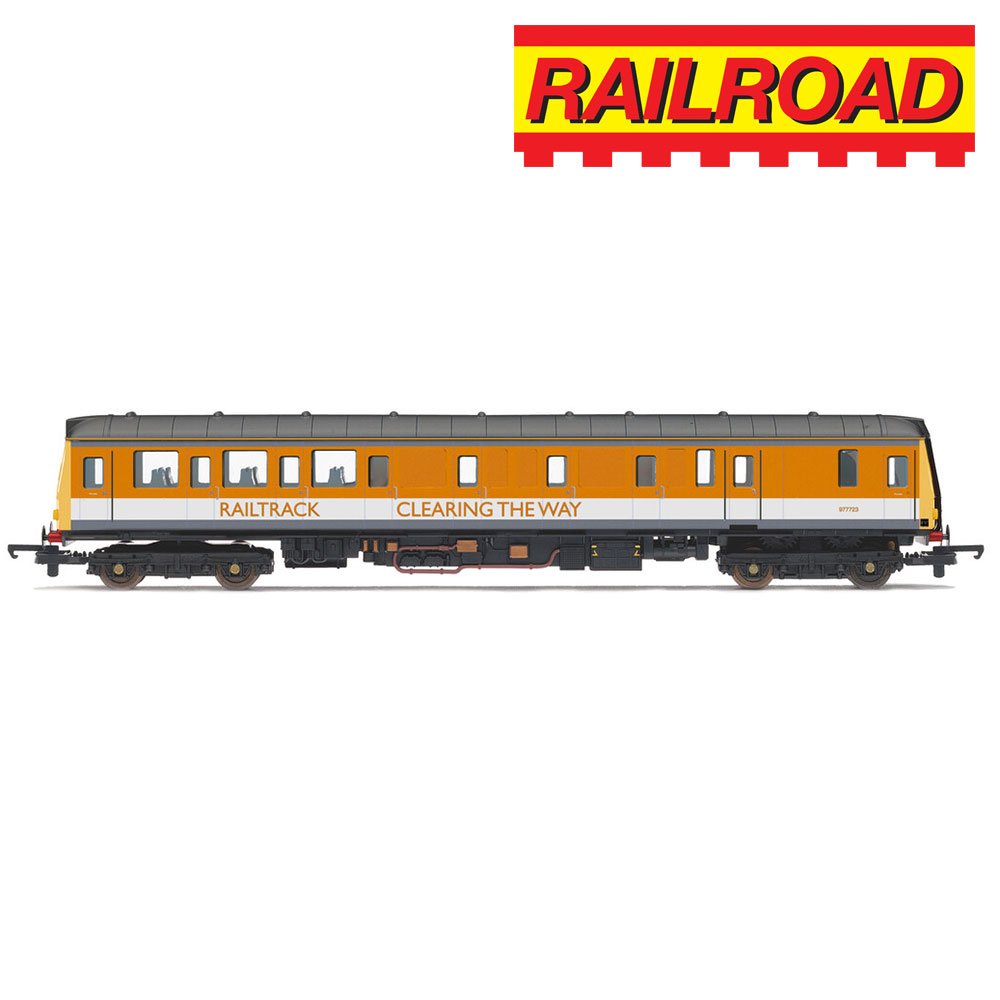 HORNBY RAILROAD PLUS RAILTRACK CLASS 960 BO-BO 977723 - ERA 9