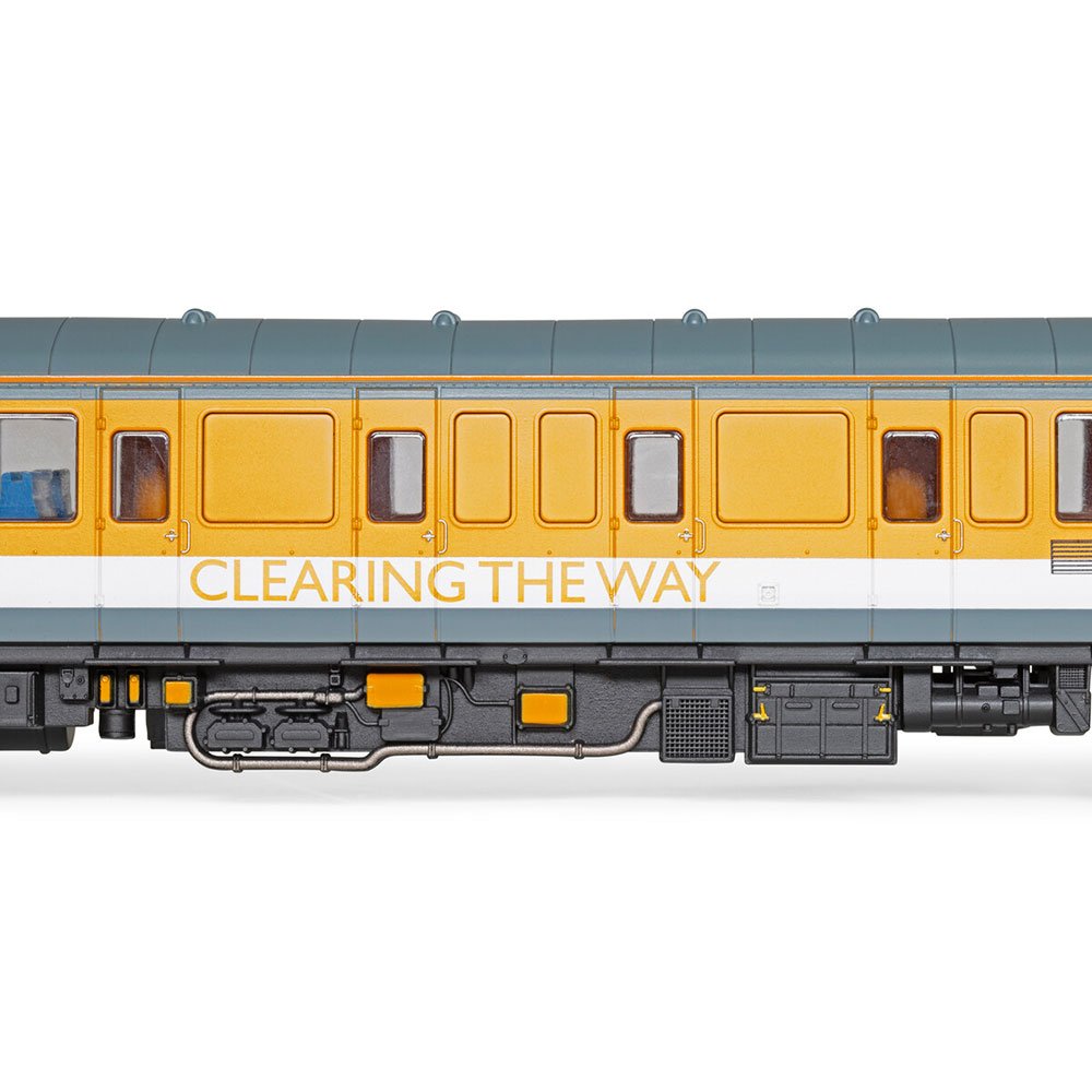 HORNBY RAILROAD PLUS RAILTRACK CLASS 960 BO-BO 977723 - ERA 9