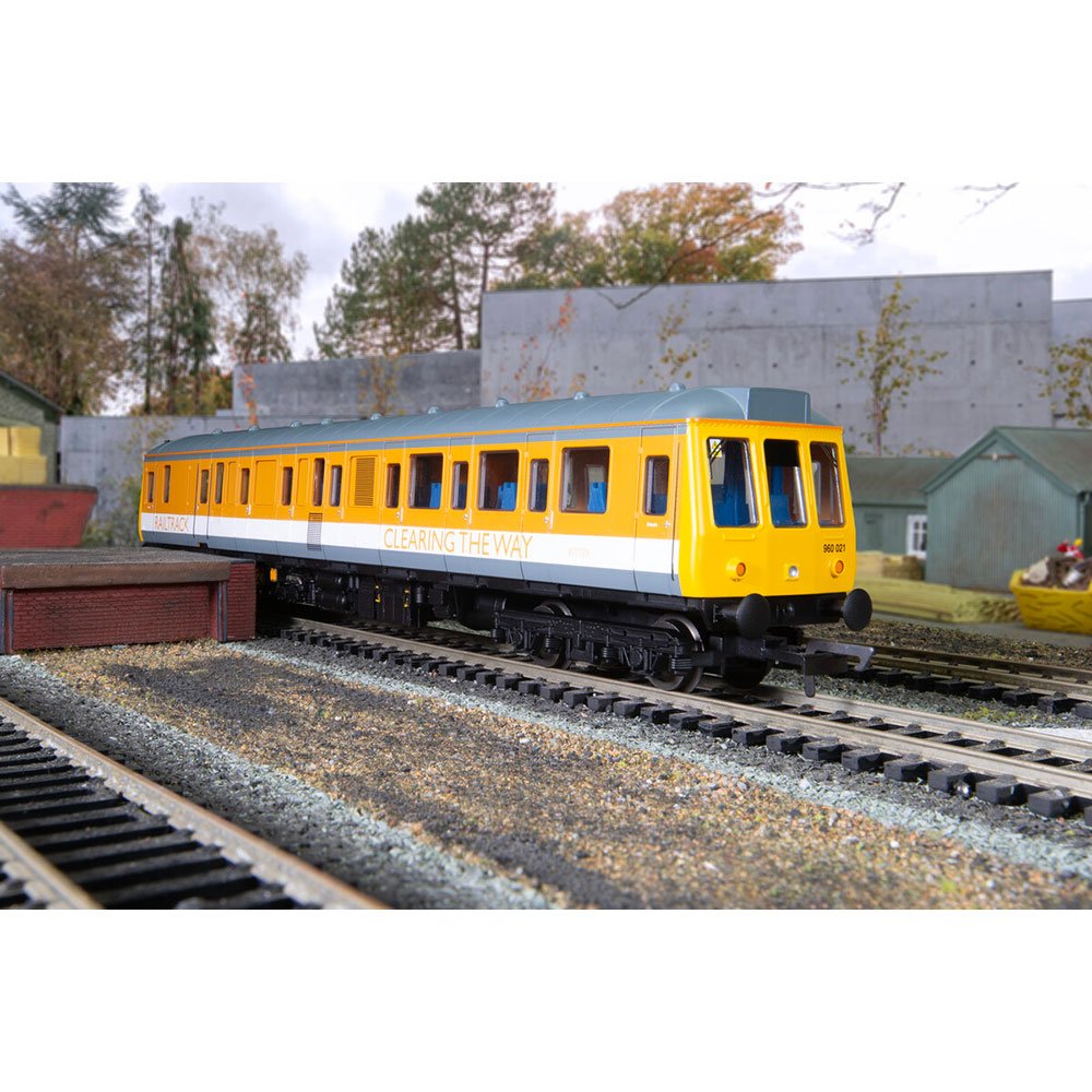 HORNBY RAILROAD PLUS RAILTRACK CLASS 960 BO-BO 977723 - ERA 9