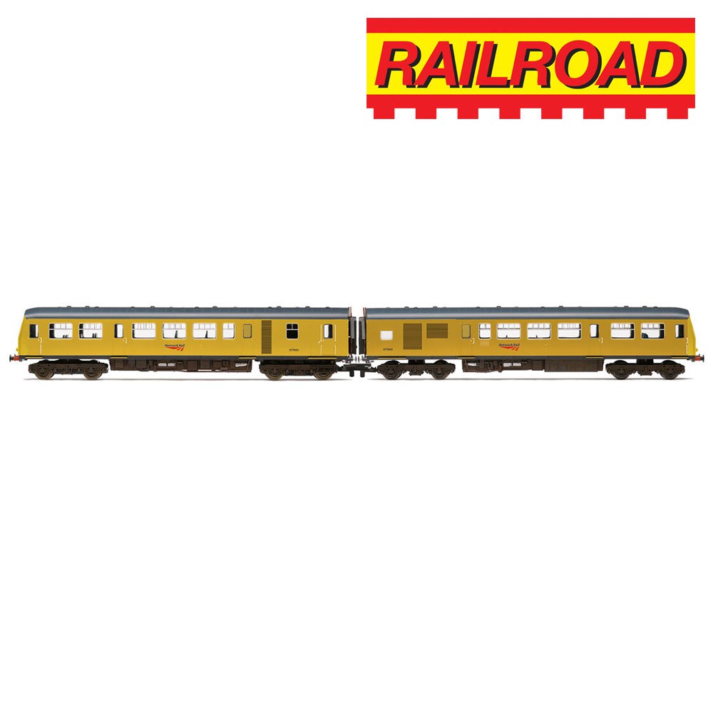 HORNBY RAILROAD PLUS NETWORK RAIL CLASS 960 BO-BO 901002 'IRIS 2' - ERA 8